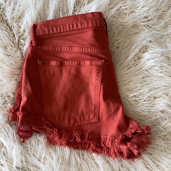 The GREAT. The Cut Off Shorts 29 NWT - Picture 10 of 14